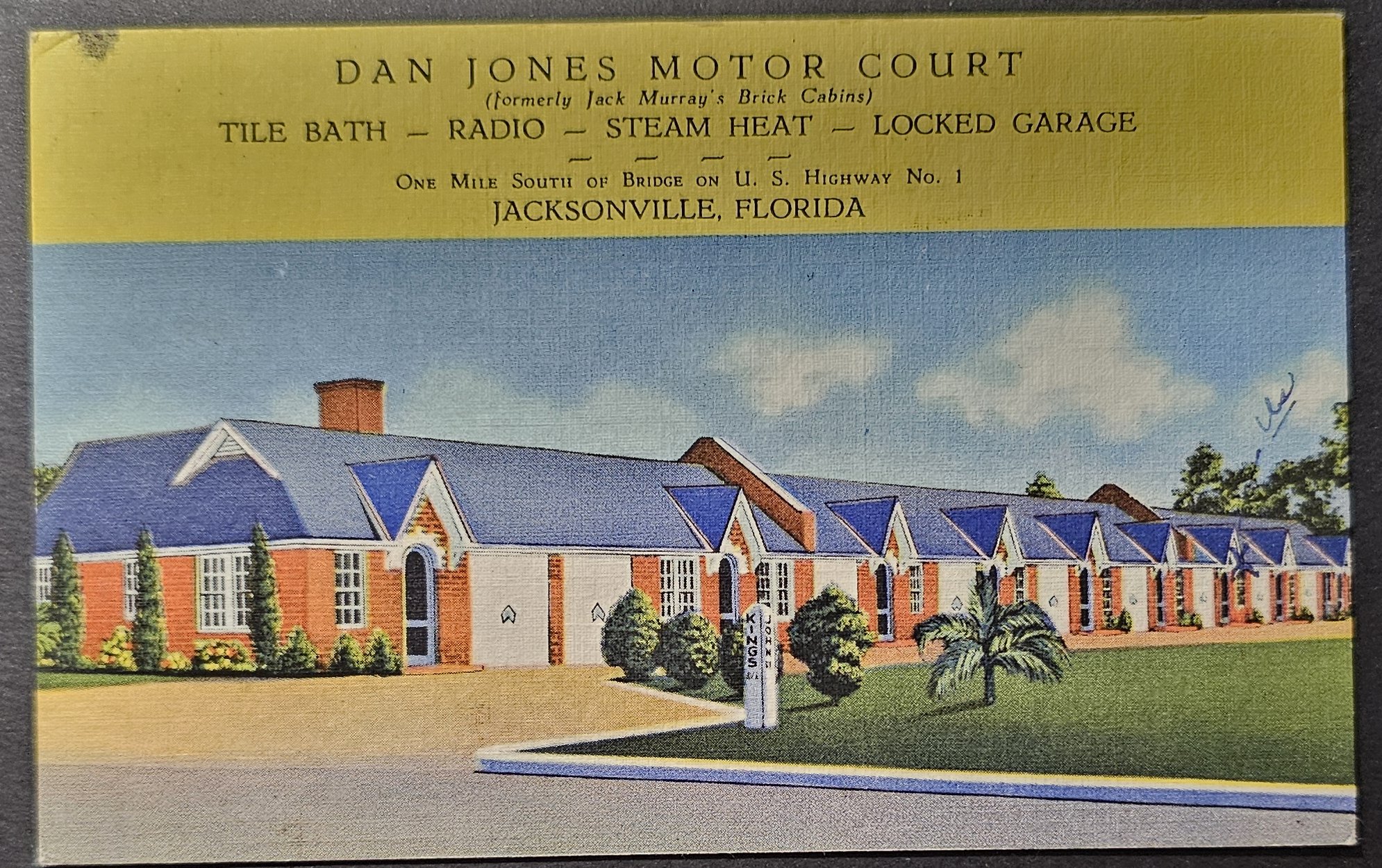 (image for) postcard USA - FL - Florida #0022